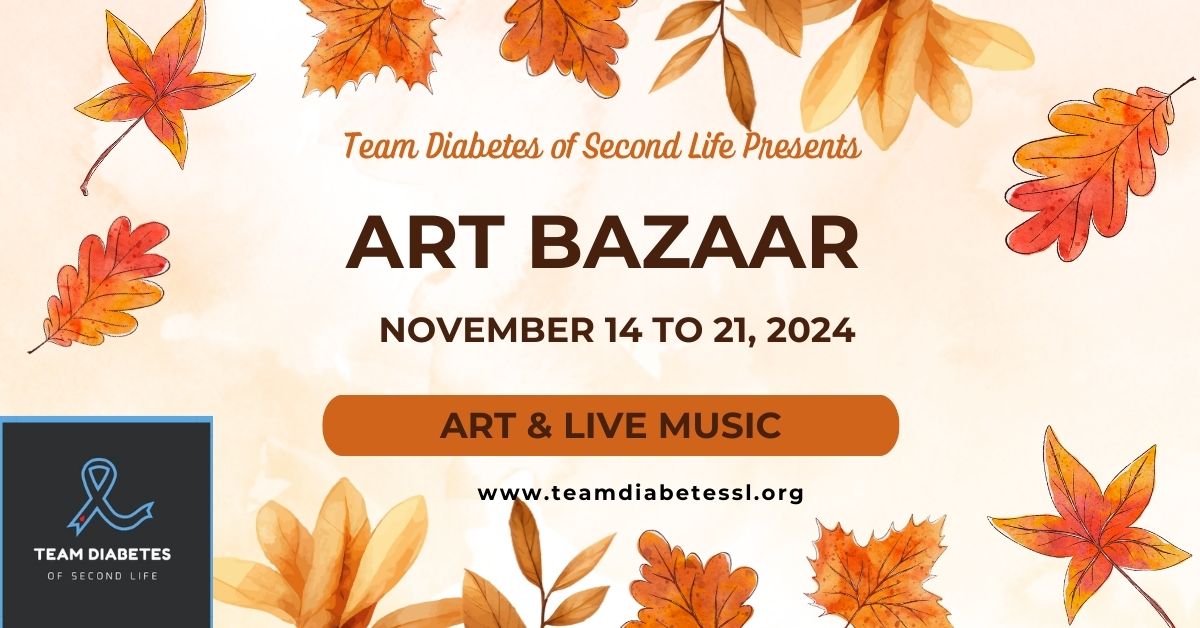 Creativity for a Cause: Supporting Team Diabetes SL at the Art Bazaar