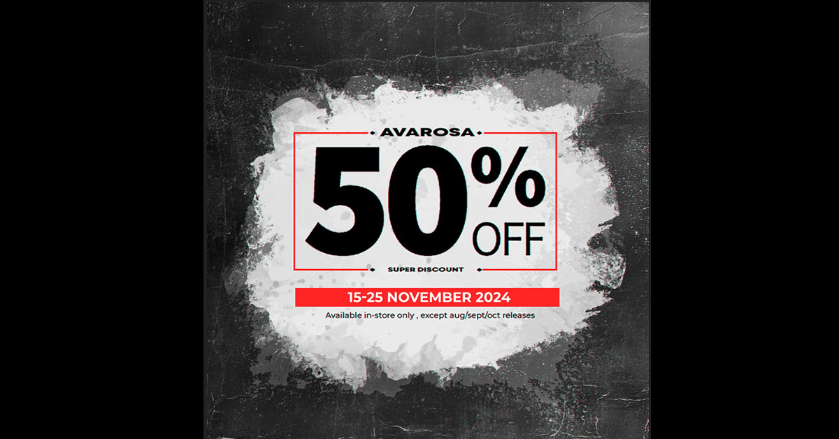 50% off Storewide Sale at Avarosa