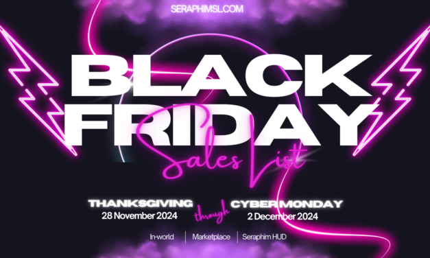 Seraphim’s 2024 Black Friday Sales List is Here