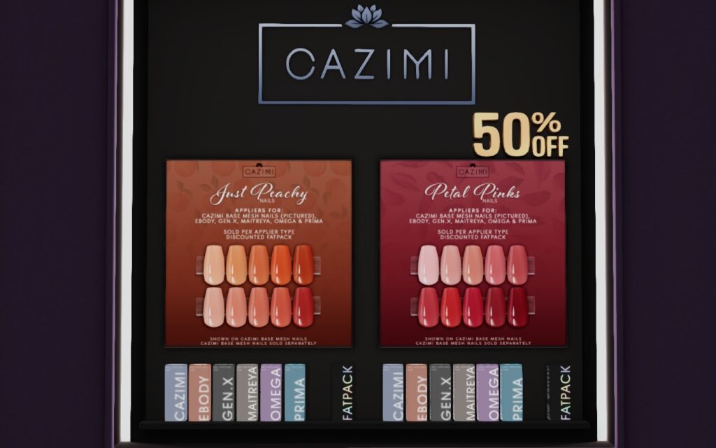 50% Off from Cazimi Exclusively at The Outlet