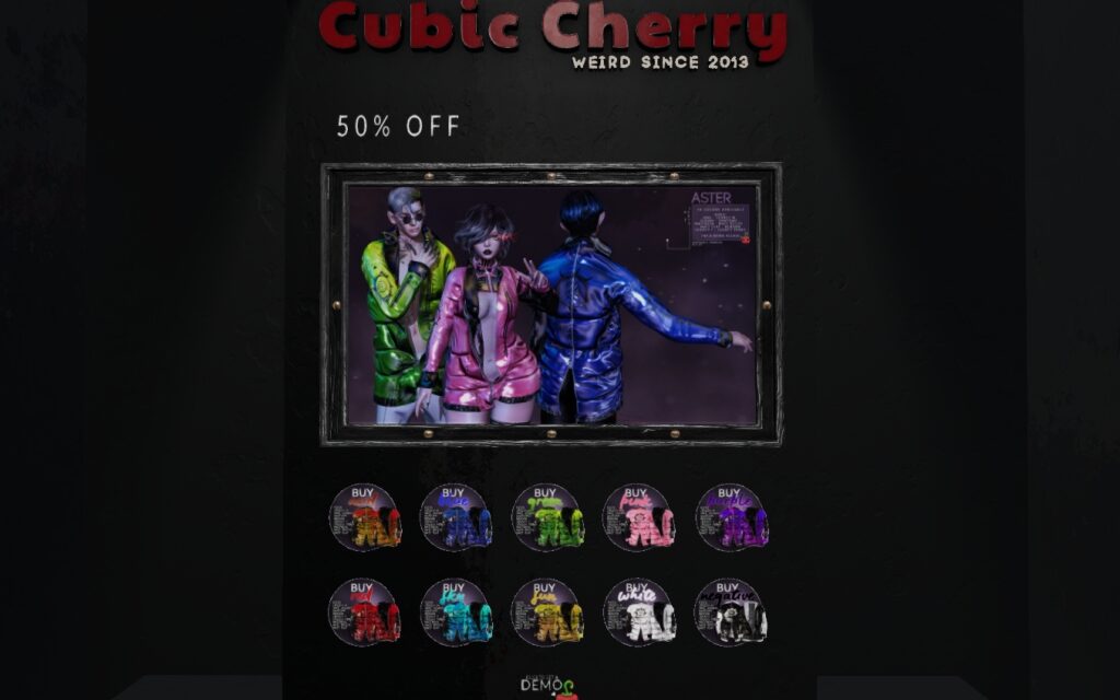 50% Off from Cubic Cherry Only at The Outlet