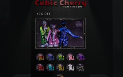 50% Off from Cubic Cherry Only at The Outlet