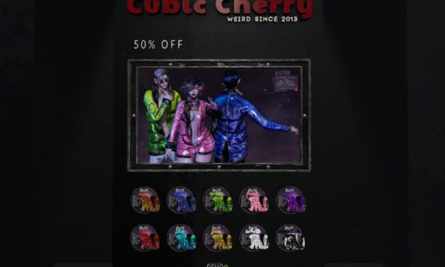 50% Off from Cubic Cherry Only at The Outlet