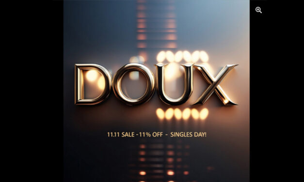 Doux 11% Off Sale for Singles Day