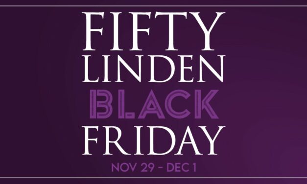 After the Feasting it’s Time For Fifty Linden Fridays!