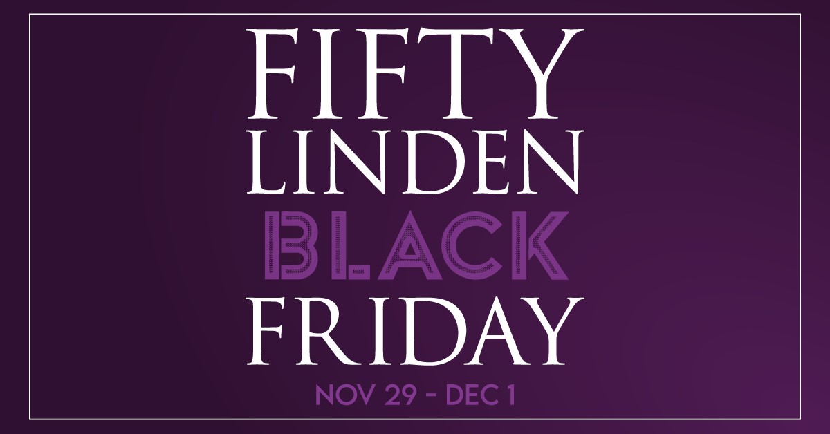 After the Feasting it’s Time For Fifty Linden Fridays!