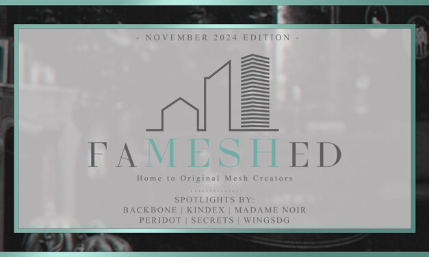 Fall Fashion Hits FaMESHed!