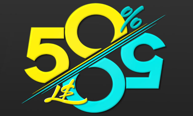 Fifty Fifty: Frosty Finds and Fabulous Savings!