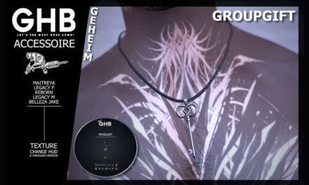 New GHB Group Gift Accessoire Geheim