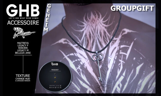 New GHB Group Gift Accessoire Geheim