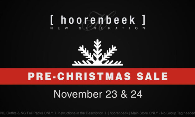 Pre-Christmas Two Day Sale at Hoorenbeek