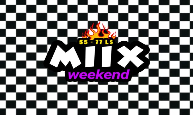 Shake, Stir, Mix up your Miix Weekend!