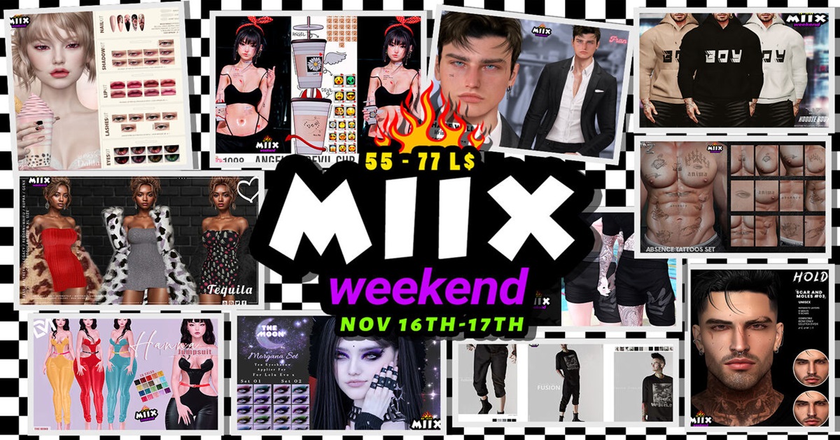 Miix Weekend is Your New Addiction