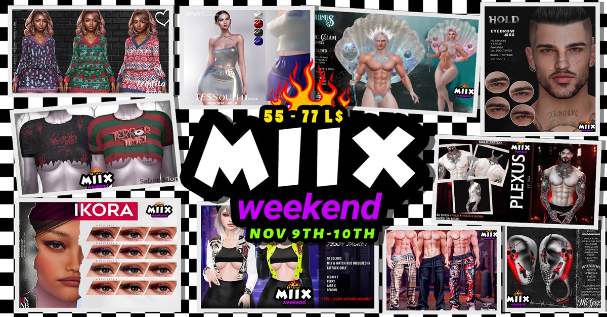 Miix Weekend Stirs Up New Fall Faves