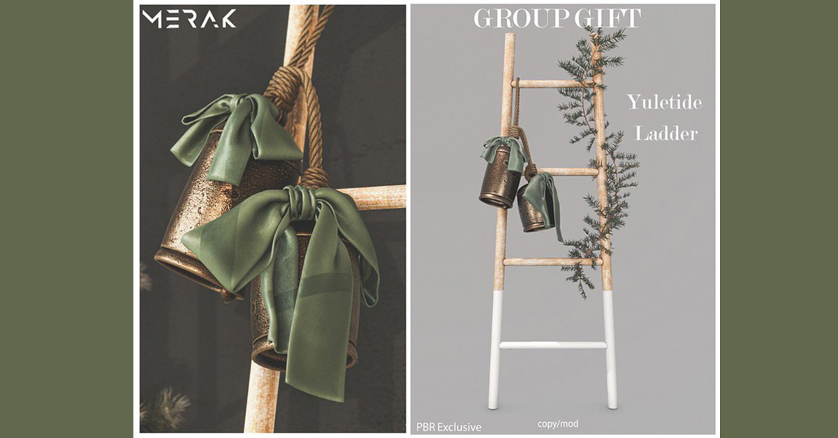 Group Gift Yuletide Ladder at Merak