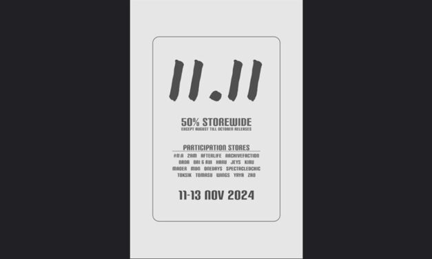 11.11 Simwide 50% Off Sale at The Sign