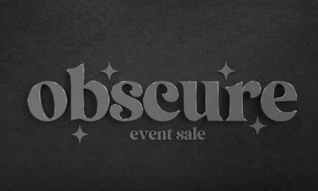 Discover the Wonders of Obscure Event Sale!