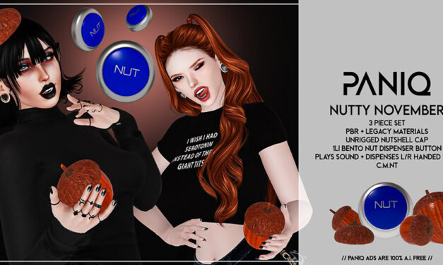 Nutty November VIP Gift at Paniq!