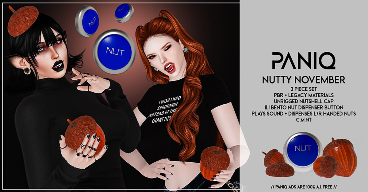 Nutty November VIP Gift at Paniq!