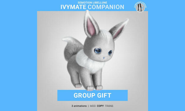 New Group Gift Ivymate Companion at SEmotion Libellune