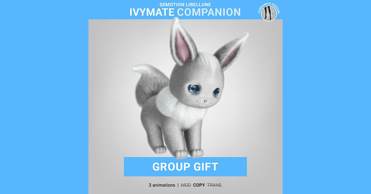 New Group Gift Ivymate Companion at SEmotion Libellune