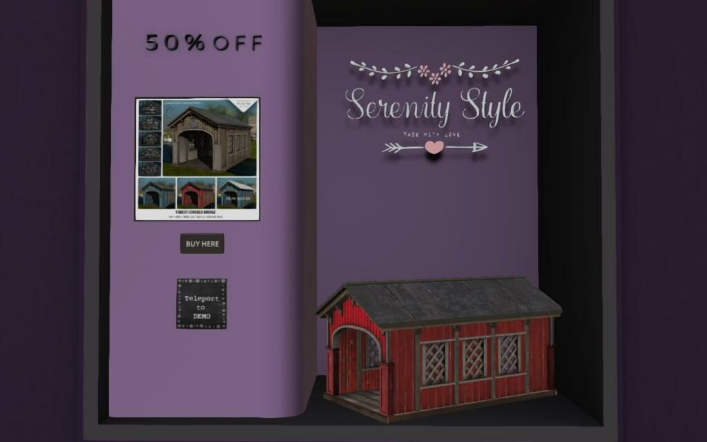 50% Off from Serenity Style Exclusively at The Outlet