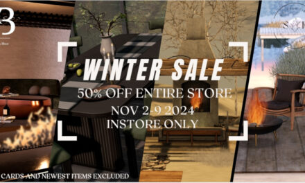 50% Off Winter Sale at Shutter Field X Yonge & Bloor