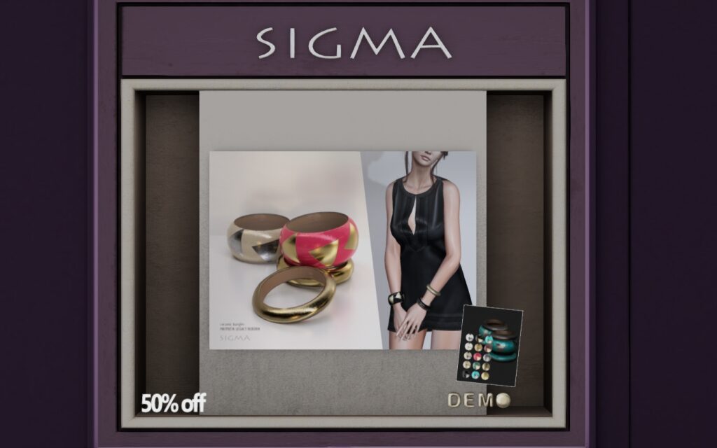 50% Off from Sigma Exclusively at The Outlet