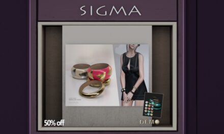 50% Off from Sigma Exclusively at The Outlet