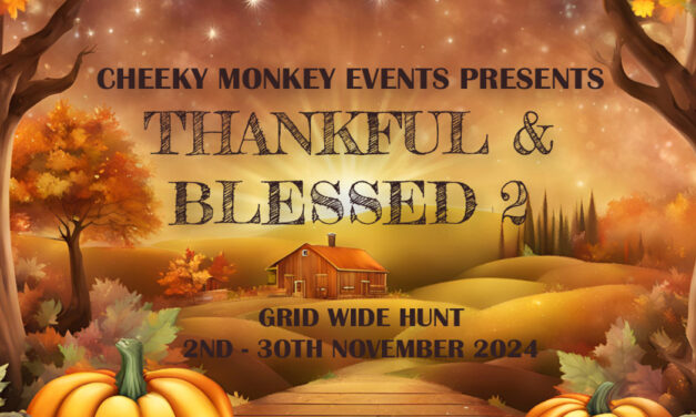 Thankful & Blessed 2 Grid Wide Hunt