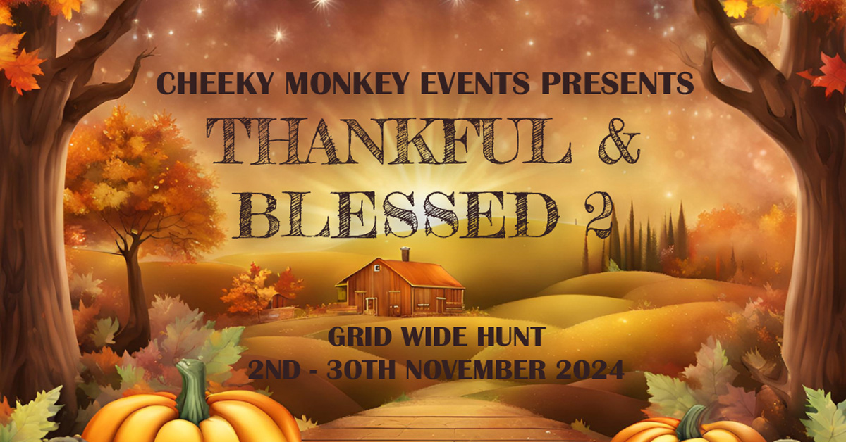 Thankful & Blessed 2 Grid Wide Hunt