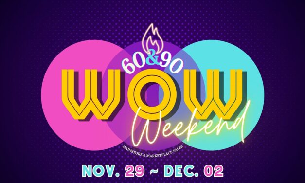 WOW Weekend: Everything To Be Jolly Is Here!