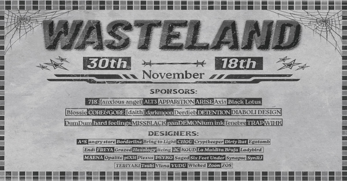 Wasteland: It’s the End of the World as We Know It!