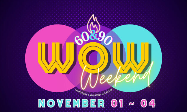 Fall Deals Arrive to WoW Weekend!