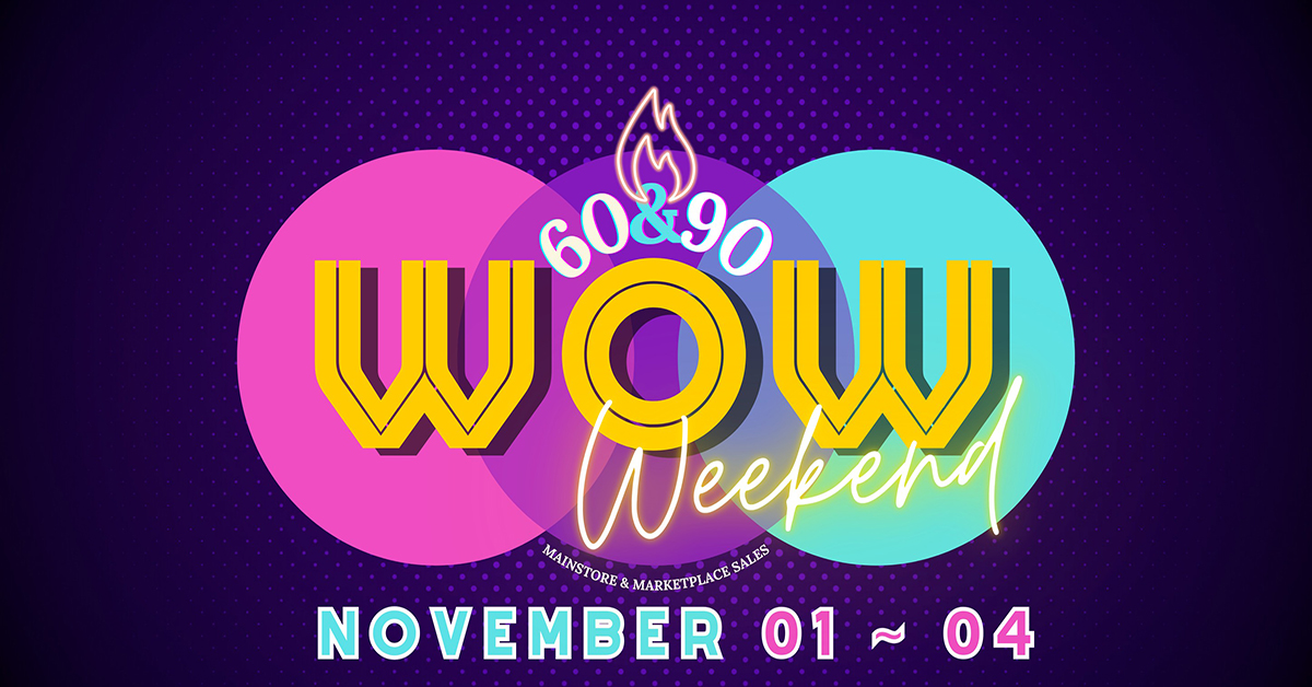 Fall Deals Arrive to WoW Weekend!