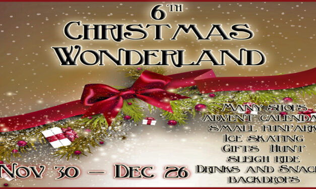 Get Into The Spirit At The 6th Annual Christmas Wonderland Event!