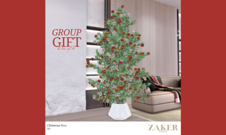 Zaker December Group Gift Christmas Tree