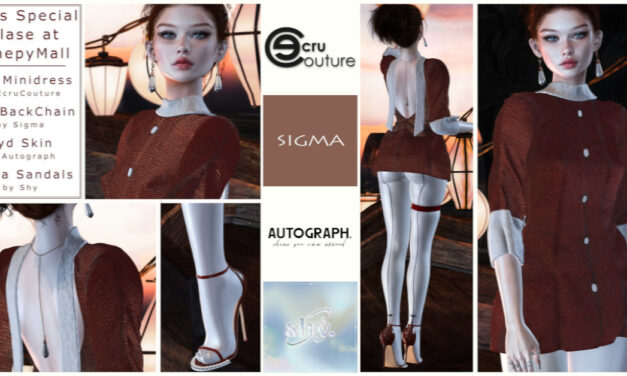 New Holiday Release by Ecru Couture X Sigma X Autograph X Shy