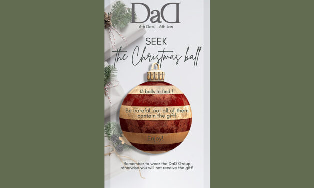 DaD Seek the Christmas Ball Hunt