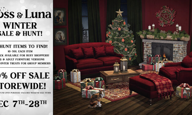 Find a Festive Room with the Winter Hunt at Moss & Luna