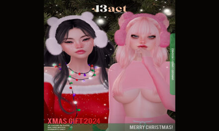 13Act Group Gift Xmas 2024 Earmuffs