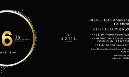 Celebrate Azul’s 16th Anniversary – Group Gifts and More