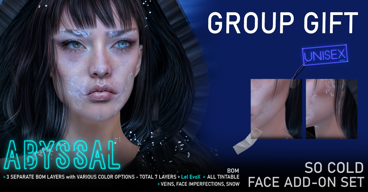 Group Gift Unisex So Cold at Abyssal!