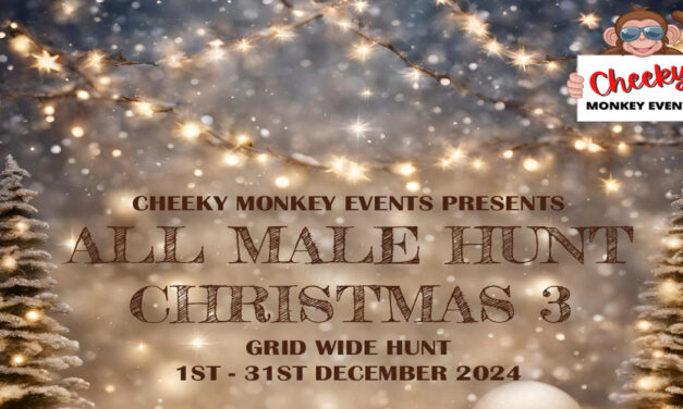 Cheeky Monkey Events Presents All Male Hunt – Christmas 3