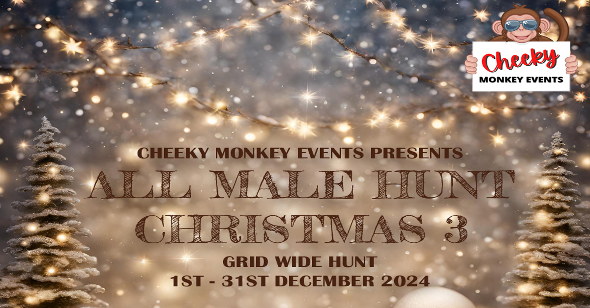 Cheeky Monkey Events Presents All Male Hunt – Christmas 3