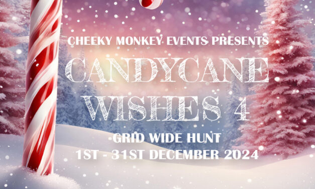 Cheeky Monkey Events Presents – Candycane Wishes 4 Hunt