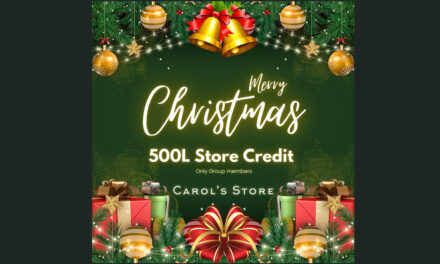 500L Store Credit Group Gift at Carol’s Store