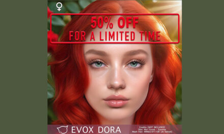 New EVOX Head Dora 50% Off at Catwa!