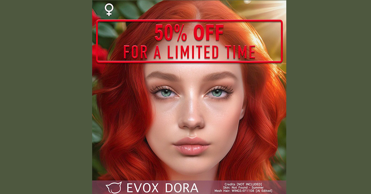 New EVOX Head Dora 50% Off at Catwa!