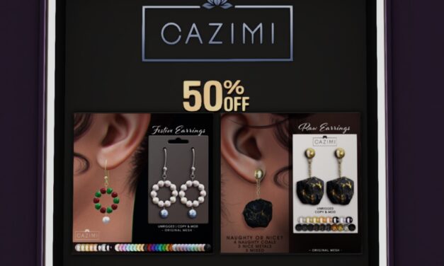 50% Off from Cazimi Exclusively at The Outlet